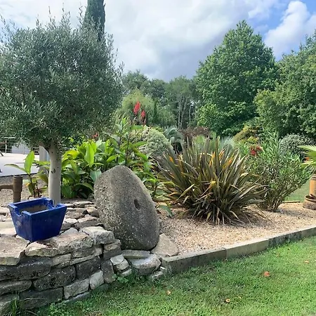 Dans Parc Arbore Villa Labenne