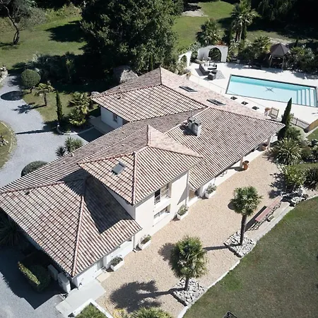 Dans Parc Arbore Villa Labenne