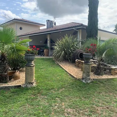 Dans Parc Arbore Villa Labenne