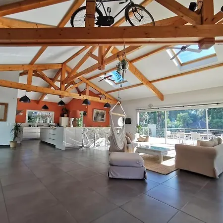 Dans Parc Arbore Villa Labenne