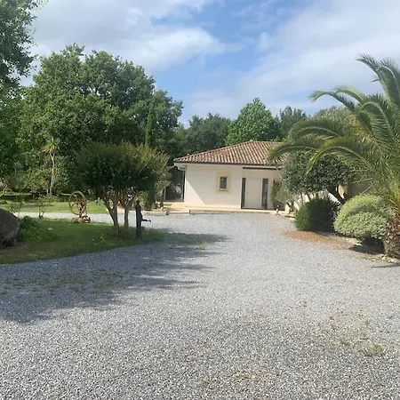 Dans Parc Arbore Villa Labenne