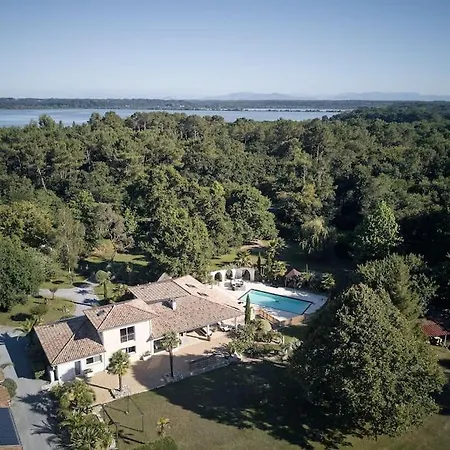 Dans Parc Arbore Villa Labenne